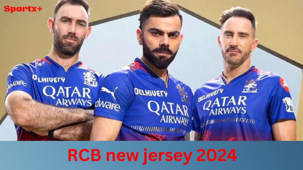 RCB new jersey 2024

