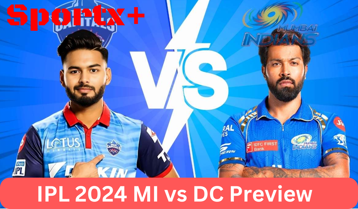 IPL 2024 MI vs DC