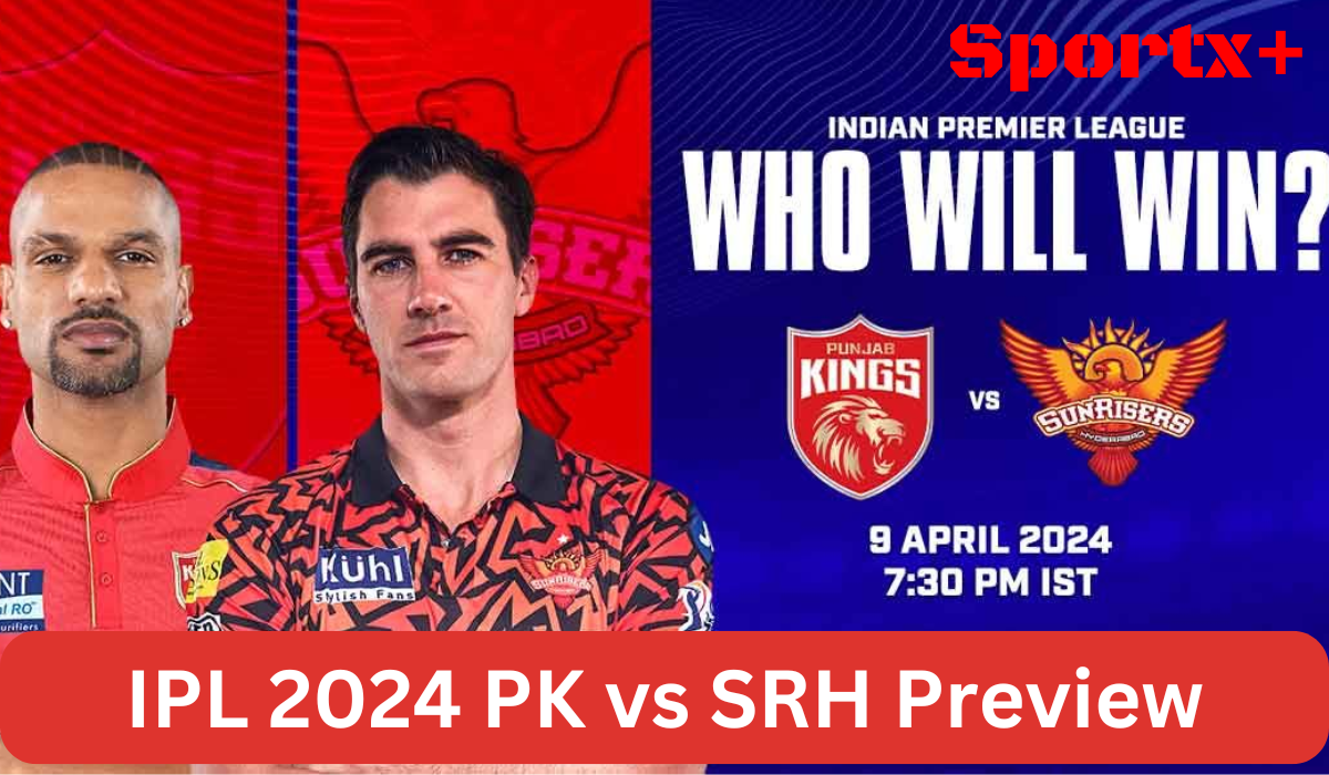 IPL 2024 PK vs SRH