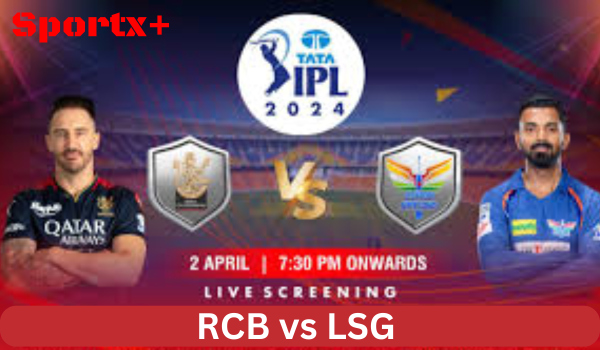 IPL Live Score RCB vs LSG