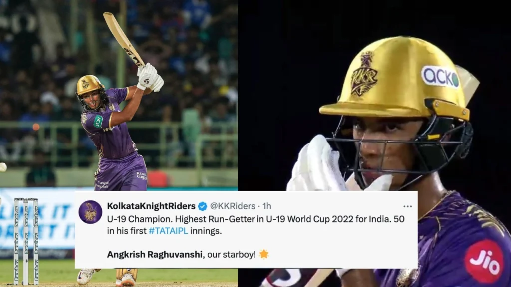 Angkrish Raghuvanshi - The Rising Power Hitter