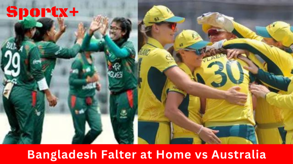 Bangladesh Falter at Home vs Australia