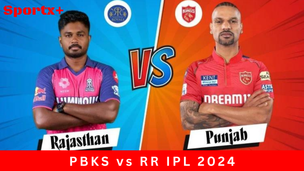 PBKS vs RR IPL 2024