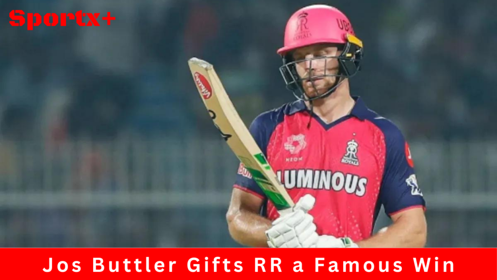 Jos Buttler Gifts RR a Famous Win