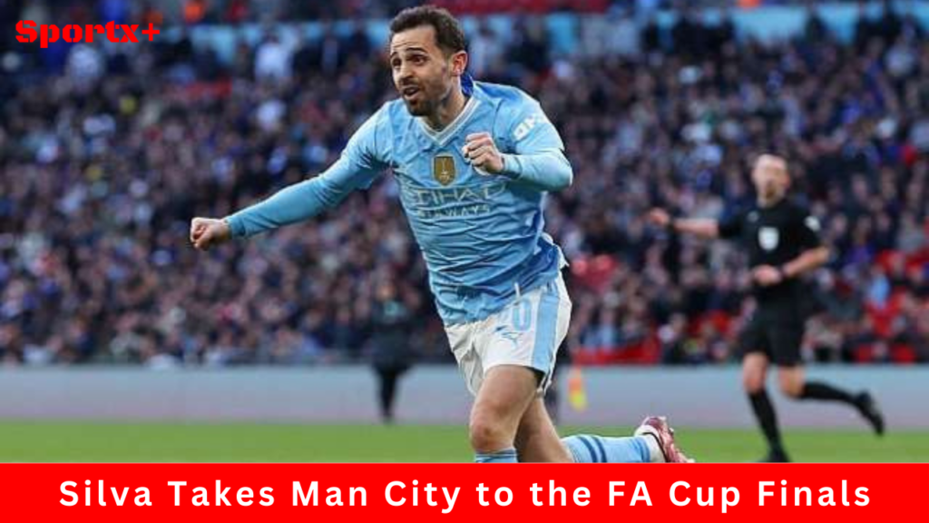 Silva Takes Man City to the FA Cup Finals