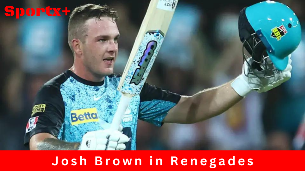 Josh Brown in Renegades