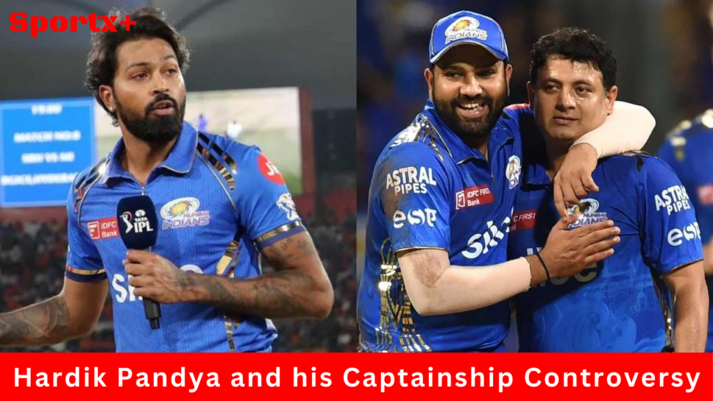 Hardik Pandya and his Captainship Controversy