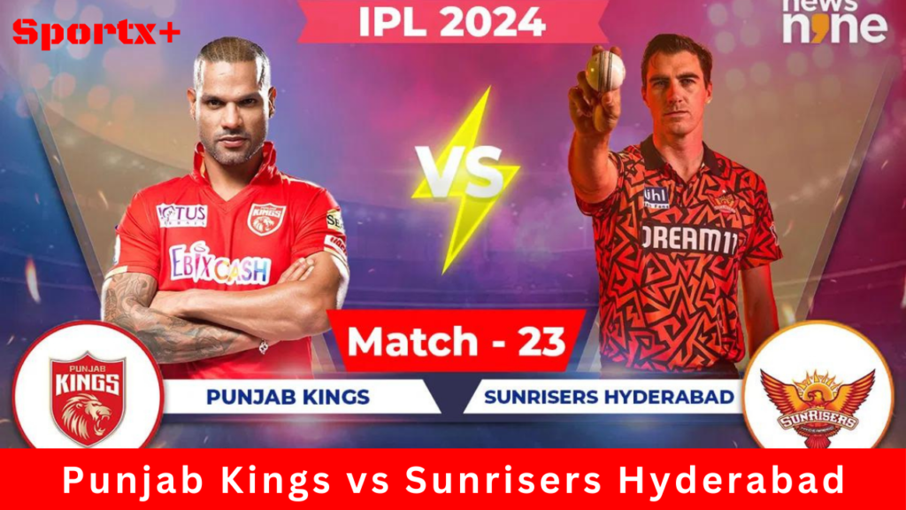 Punjab Kings vs Sunrisers Hyderabad