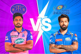 IPL T20 MI vs RR