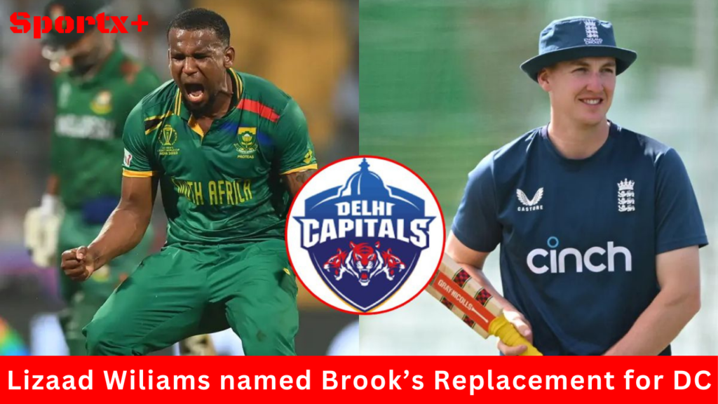 Williams named Brook’s Replacement for DC