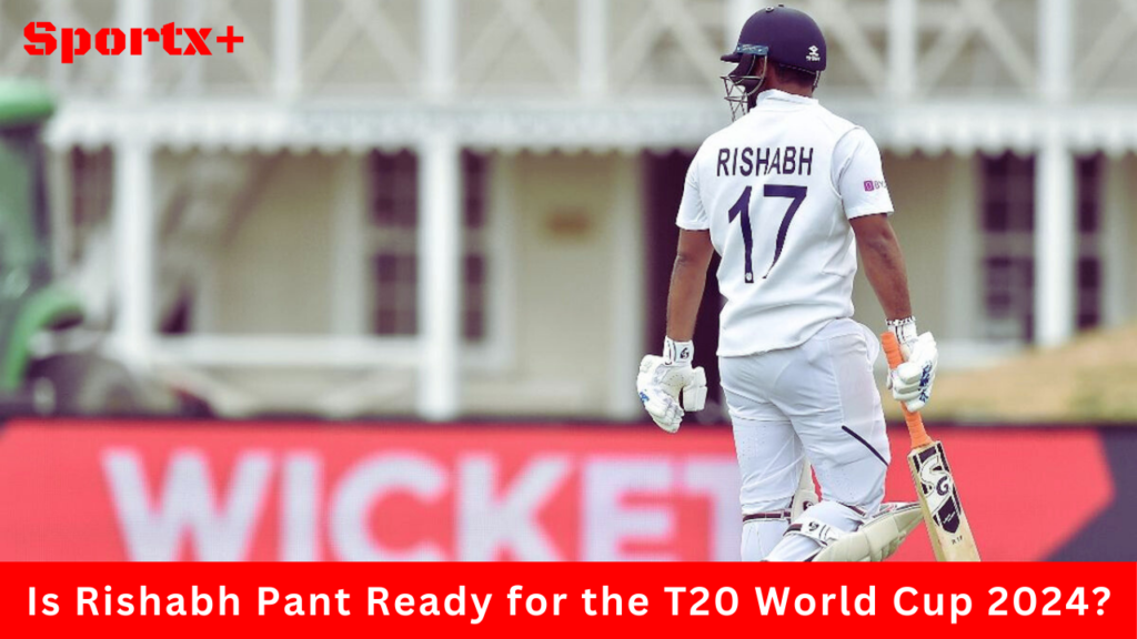 Is Rishabh Pant ready for the T20 World Cup?